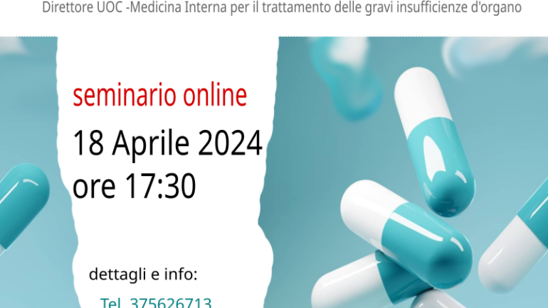 Ripartono i webinar “Incontriamoci il Giovedì!”